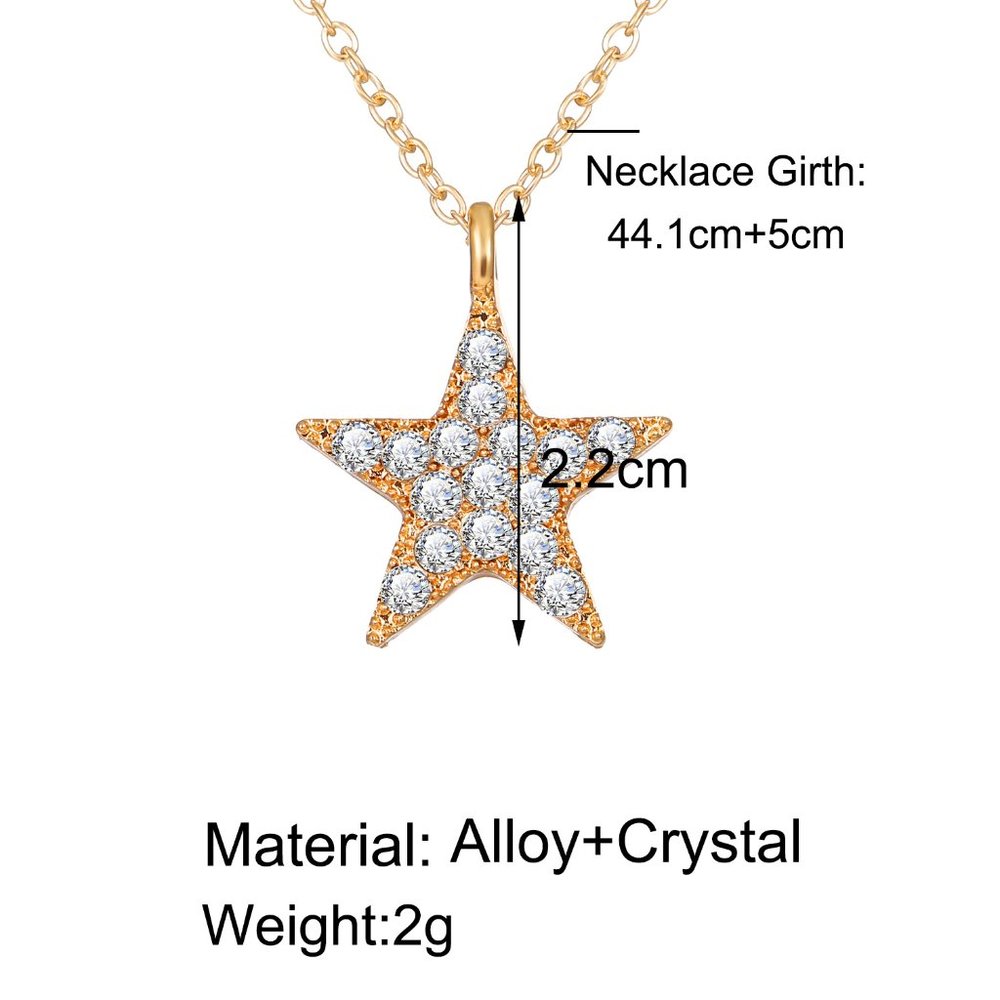 Star Pendant Necklace - Picture 7 of 8